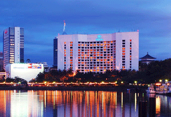 Hilton-Kuching-Exterior