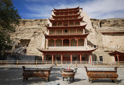 Mogao Grottoes Dunhuang