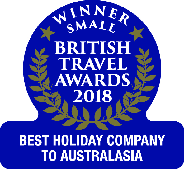 British Travel Awards 2018 - Best Holiday Company To Australasia