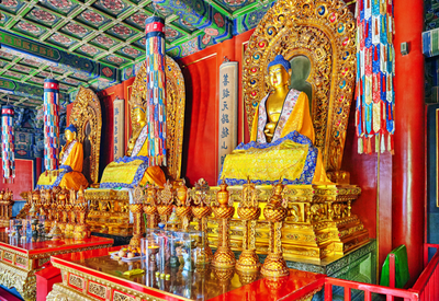 Lama Temple of Beijing
