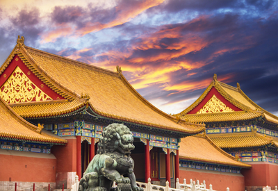 The Forbidden City of Beijing