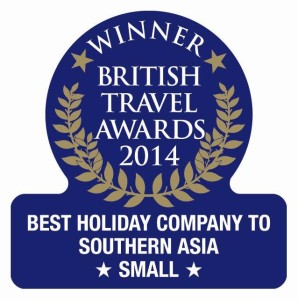 British Travel Awards 2014 - Best Holiday Company To Southern Asia